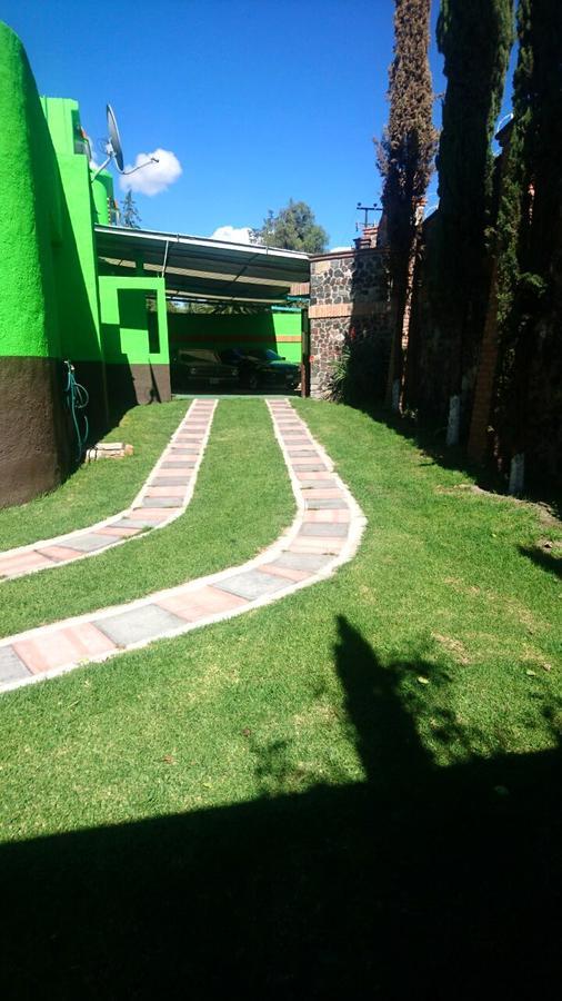 Posada Teyecac En Teotihuacan San Juan Teotihuacan Bagian luar foto